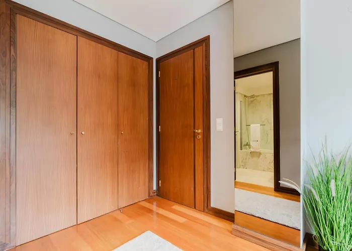 아파트 Elegant Riverfront Flat | Pool & Sports By Host Wise Valbom (Gondomar)